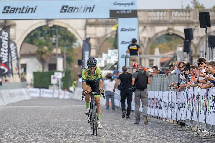 Ziga Horvat (SLO, Hrinkow Advarics) Serenissima Gravel, Porto Barricata - Piazzola sul Brenta 190,9 km