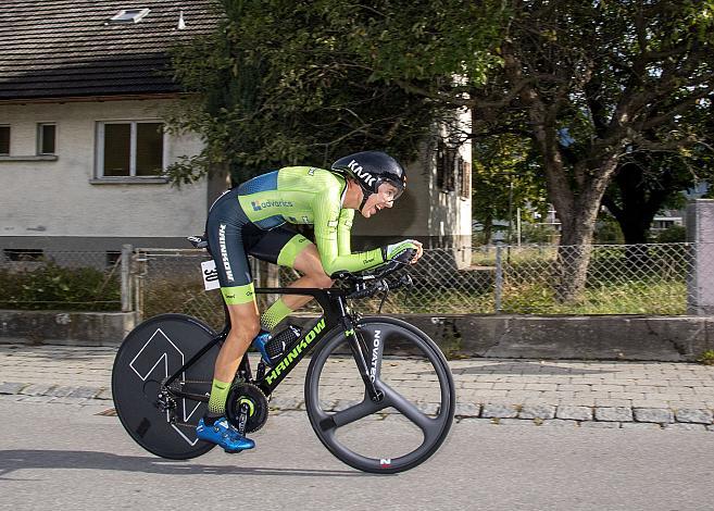 Daniel Eichinger (AUT, Hrinkow Advarics Cycleang Team) ATTS, Zeitfahren, Austrian Time Trail Series,  U23, Elite Damen und Herren