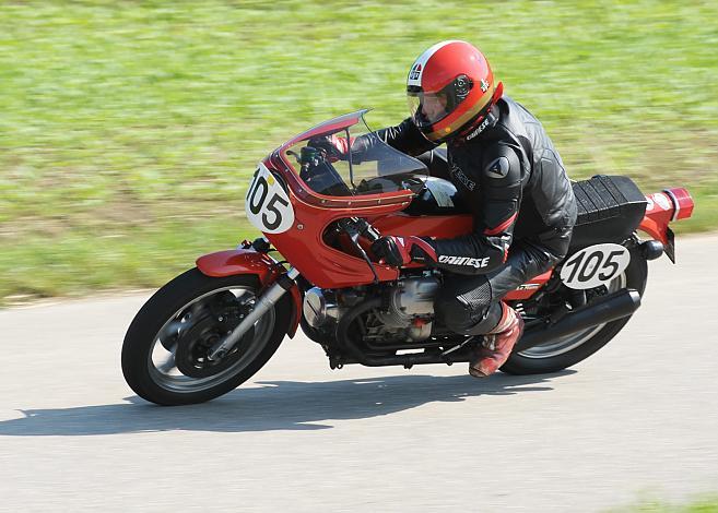 #105 Herbert Borstnar, Klasse 7, Moto Guzzi