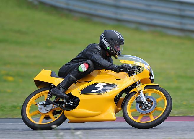 #5 Manfred Stein, GER, 125ccm, Aspes Juma