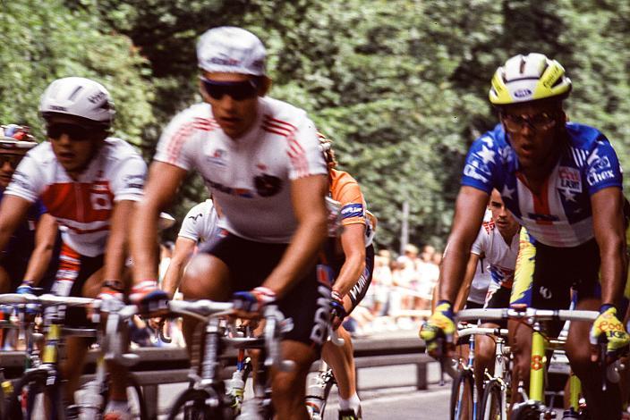 Harald Maier (AUT), Herren Profi Rennen, Strasse WM Stuttgart, 1991