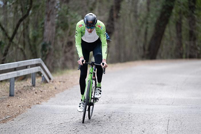 Jonas Rapp (GER, Hrinkow Advarics) Trainingscamp Porec, Kroatien, Team Hrinkow Advarics Cycleang, UCI Continental Team,