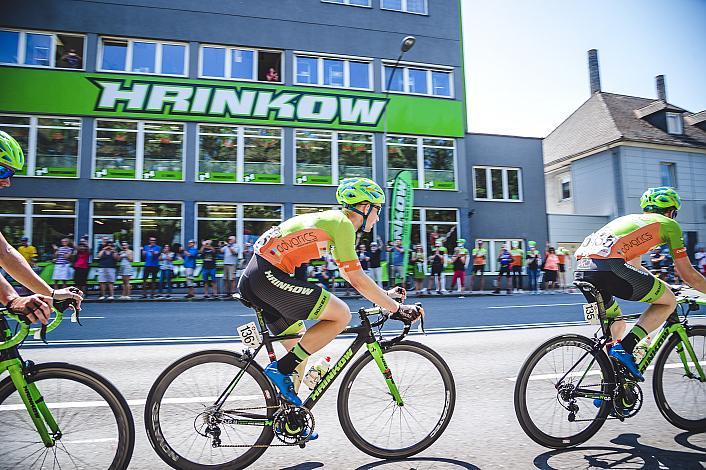 Team Hrinkow Advarics Cycleang Steyr 8. Etappe Scheibbs - Wels 70. Ã–sterreich Rundfahrt 
