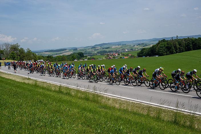 1. Etappe Eferding - Geinberg, Int. Raiffeisen Oberösterreich Rundfahrt UCI Kat. 2.2