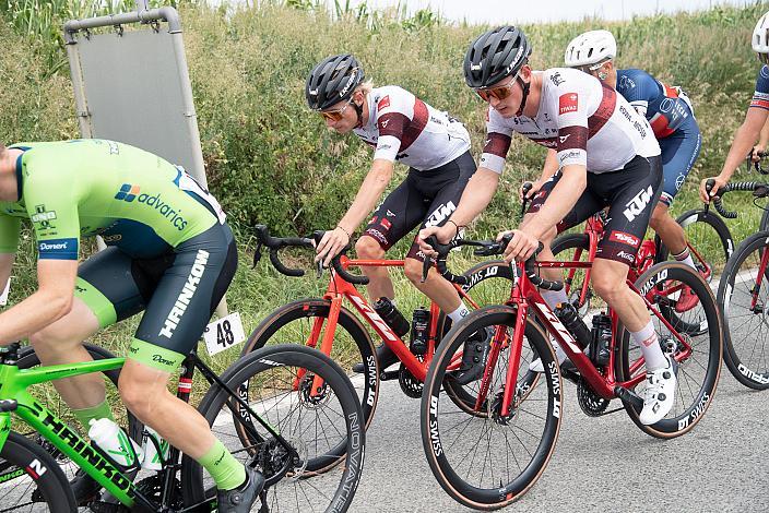 Karel Vacek (CZE, Tirol KTM Cycling Team), Felix Engelhardt (GER, Tirol KTM Cycling Team)  Radsport, Herren Radliga, 60. Burgenland Rundfahrt