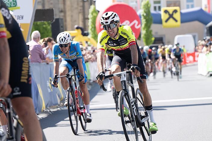 Oscar Cebedo (ESP, Team Vorarlberg) 2. Etappe Wels - Bad Leonfelden, Int. Raiffeisen Oberösterreich Rundfahrt UCI Kat. 2.2