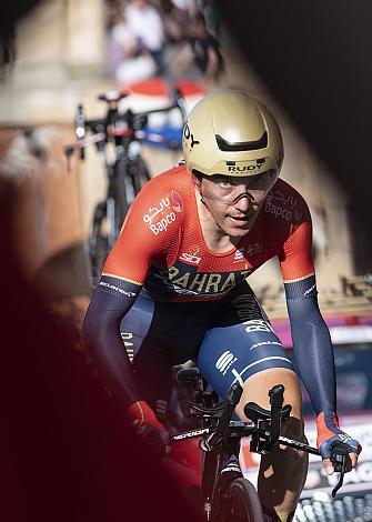 Domenico Pozzovivo (ITA, Bahrain Merida Pro Cycling Team) Giro, Giro d Italia, Bologna