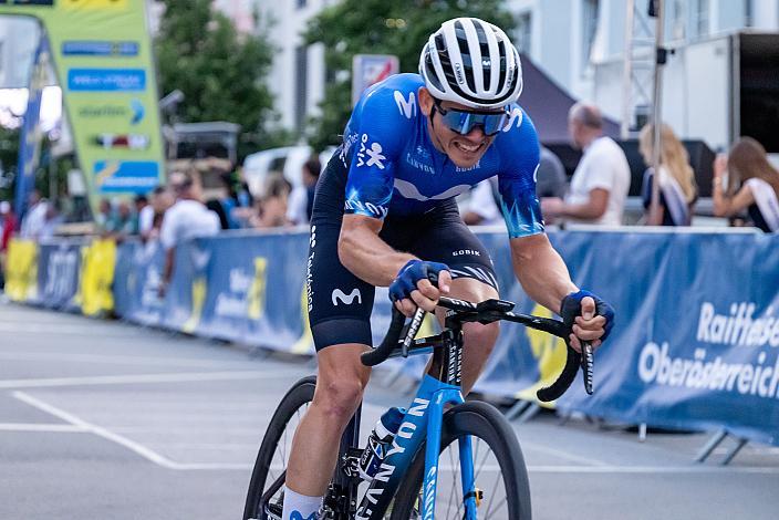 Gregor Mühlberger (AUT, Movistar Team) 25. Welser Innestadt Kriterium