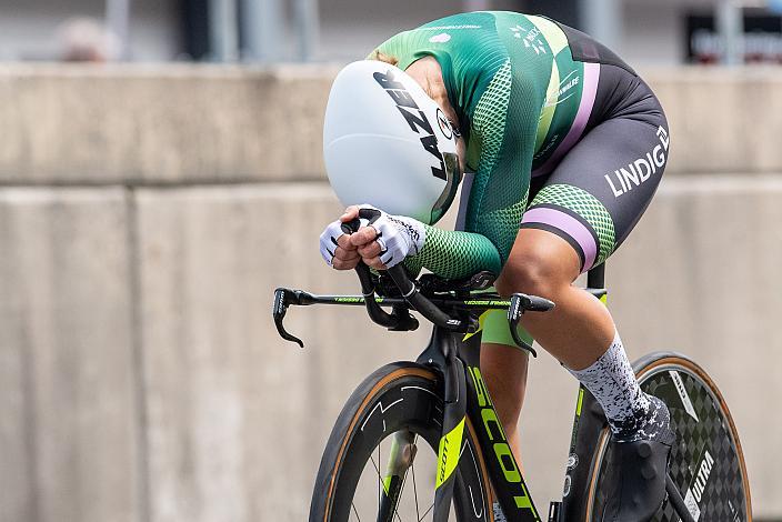 Lydia Ventker (GER, MAXX-Solar Linding Woman Racing RG) Führende der Damen Radliga, MYGYM Race am Salzburg Ring, Zeitfahren, ÖRV RadLiga, Radsport, Radliga, ÖRV, Damen Elite, 