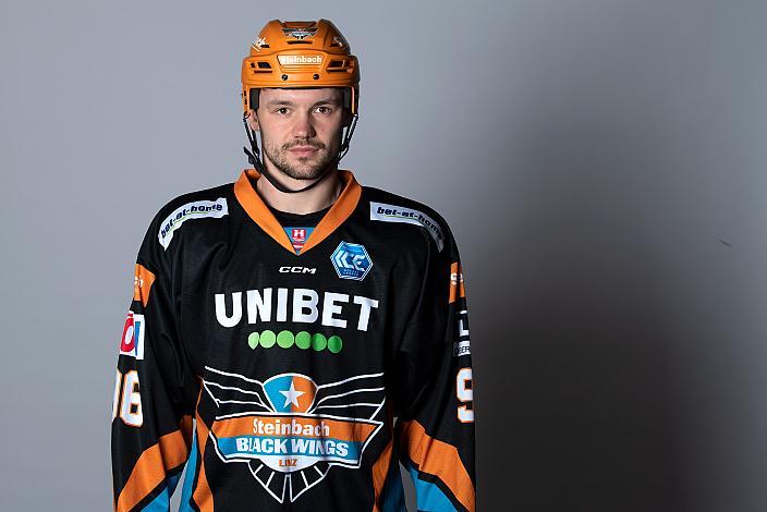 Alexander Lahoda (Steinbach Black Wings Linz) Steinbach Black Wings Linz, bet-at-home ICE Hockey League