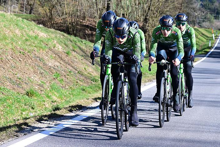 Maximilian Kabas (AUT, Hrinkow Advarics) Trainingstag Steyr, Steyr, Team Hrinkow Advarics Cycleang, UCI Continental Team, 