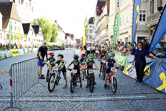 25. Int. ASVÖ - HRINKOW City Kriterium Steyr, MTB-Nachwuchs vom Laufrad bis U17, ÖRV, Radsport, Mountainbike, ELITE Rennrad
