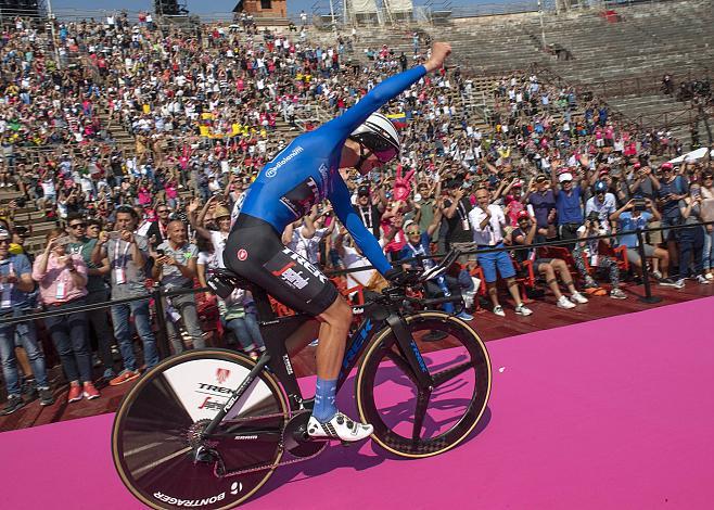 Giulio Ciccone (ITA, Trek - Segafredo) Verona Giro, Giro d Italia, Radsport, 102. Giro d Italia - 21. Etappe Zeitfahren 