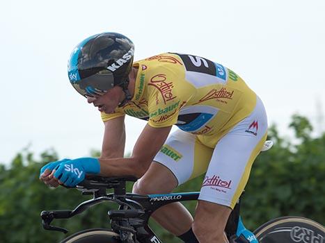 Pete Kennaugh, GBR, Team Sky,  Zeitfahren Podersdorf, Burgenland