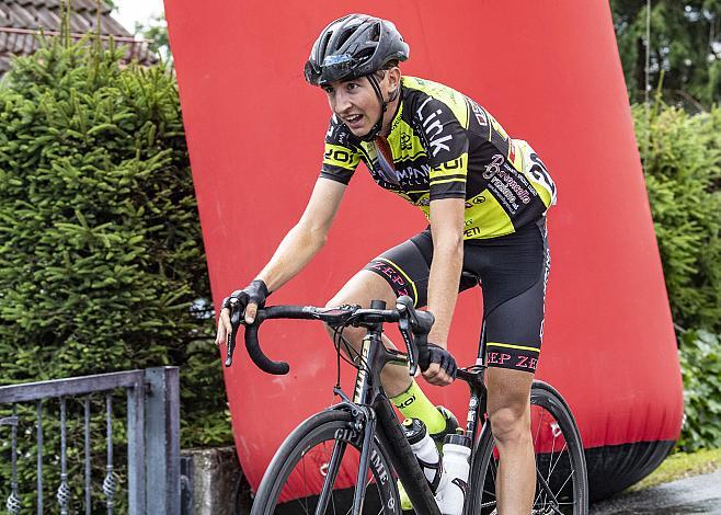 3. Platz fÃ¼r Edoardo Sandri (ITA, Campana Imballaggi Rotogal)  3. Etappe Bad Wimsbach - Gmundner Berg, OberÃ¶sterreich Junioren Rundfahrt
