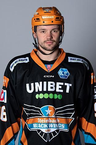 Alexander Lahoda (Steinbach Black Wings Linz) Steinbach Black Wings Linz, bet-at-home ICE Hockey League