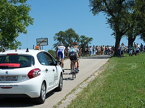 Am Porscheberg, OOE Rundfahrt, 3. Etappe Traun - Garsten