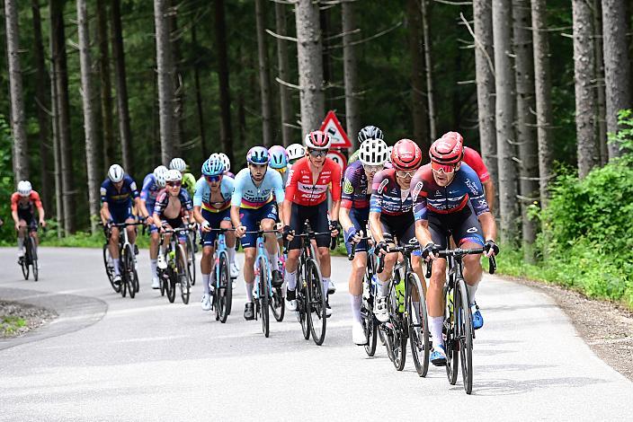 Michael Kukrle (CZE, Team Felt - Felbermayr) Bester Österreicher der Rundfahrt Gesamt 2. Platz Riccardo Zoidl (AUT, Team Felt - Felbermayr),  St. Florian - Höss, Hinterstoder , 14. Int. Raiffeisen OÖ-Radrundfahrt UCI Kat. 2.2