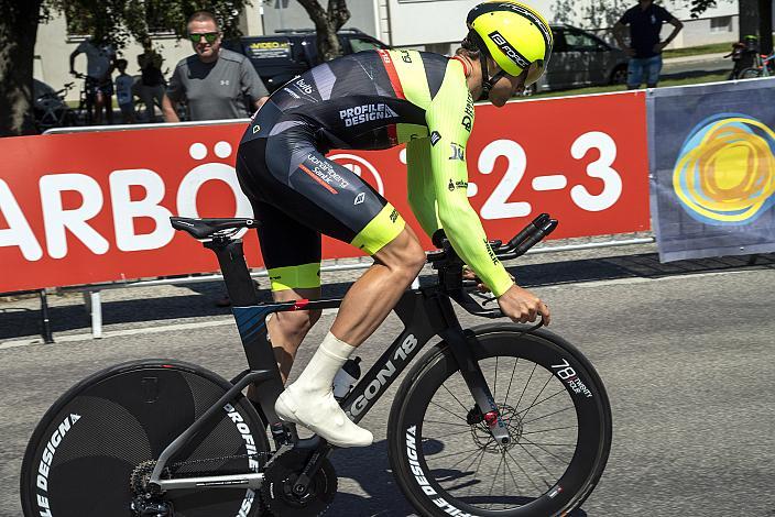 Maximilian Kuen (AUT, Team Vorarlberg) ÖSTM Einzelzeitfahren,  Lutzmannsburg, Österreichische Staatsmeisterschaft U23, Elite Damen und Herren