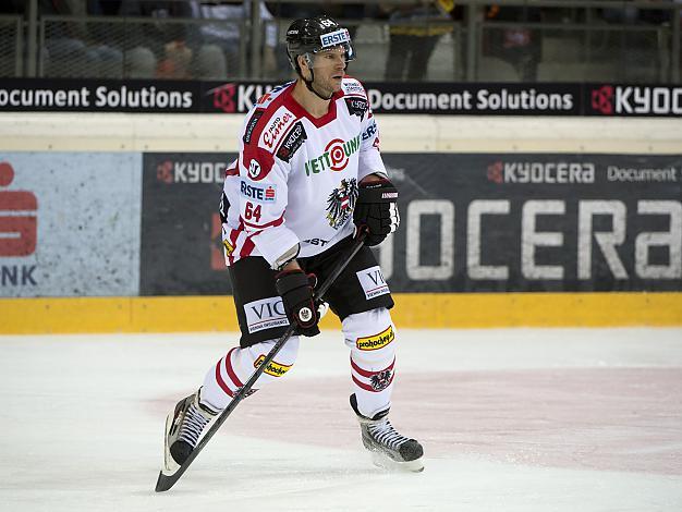 Andre Lakos, Team Austria, Oesterreicherteidiger, Team Austria, Oesterreich 