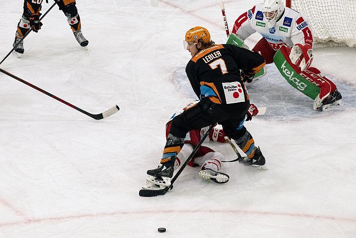 Brian Lebler (Steinbach Black Wings Linz) Steinbach Black Wings Linz vs EC KAC, bet-at-home ICE Hockey League