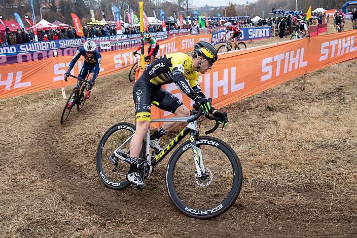 Nr.34 Tomas Paprstka (CZE), UCI Cyclocross World Cup, Tabor CZ 