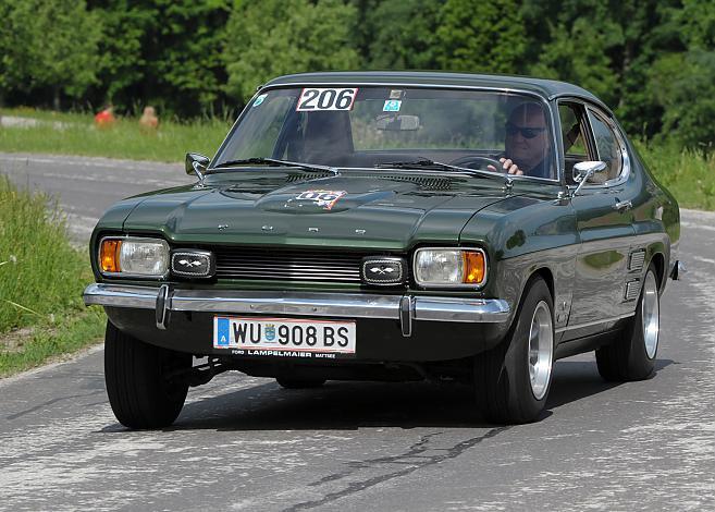 #206 Eckhart Anton, Ford Capri 3000 GT