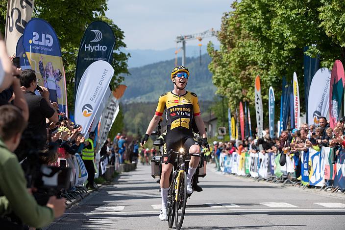 Sieger Johannes Staune-Mittet (NOR, Team Jumbo-Visma)  Herren Elite, U23, Radliga, GP Vorarlberg, Nenzing