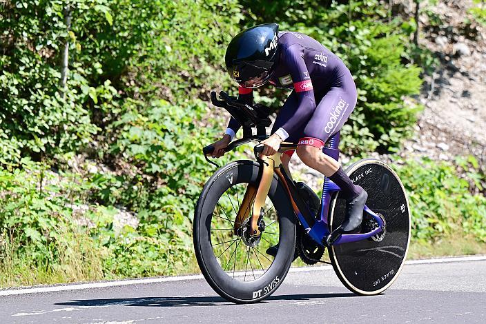 Anna Kiesenhofer (AUT, Team Cookina ARBÖ ASKÖ Graz RLM Stmk),  Österreich Staatsmeisterschaft, Einzel - Zeitfahren, ÖSTM EZF Weißenbachtal - OÖ