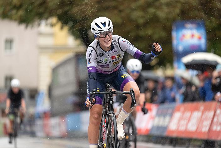 Leila Gschwentner (AUT, Union Raiffeisen Radteam Tirol) 2. Platz,  Austrian Cycling League 2022, Radsport, Damen Radliga, Kufstein, Tirol, Radliga Finale 2022 