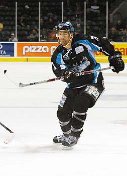 Patrick Leahy, Stuermer, Liwest Black Wings Linz