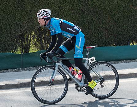 Stephan Rabitsch, AUT (Team Felbermayr Simplon Wels), Führender der Radbundesliga
Stephan Rabitsch, AUT (Team Felbermayr Simplon Wels), FÃ¼hrender der Radbundesliga