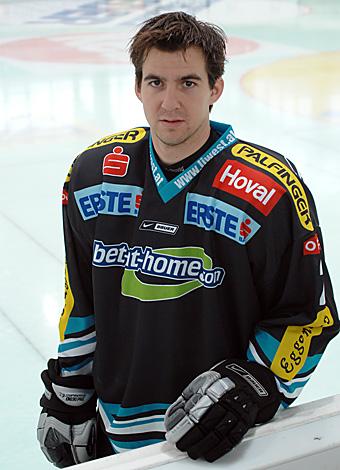 #27 Gerd Gruber, Verteidiger, EHC Liwest Black Wings Linz