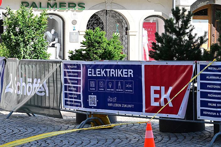 28. Int. ASVÖ - HRINKOW City Kriterium Steyr, Kids und Nachwuchs, ÖRV, Radsport, Mountainbike, ELITE Rennrad