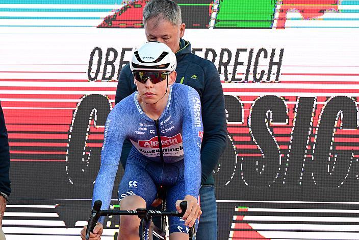 Aaron Dockx (BEL, Alpecin-Deceuninck Development Team) Prolog Linz, 14. Int. Raiffeisen OÖ-Radrundfahrt UCI Kat. 2.2