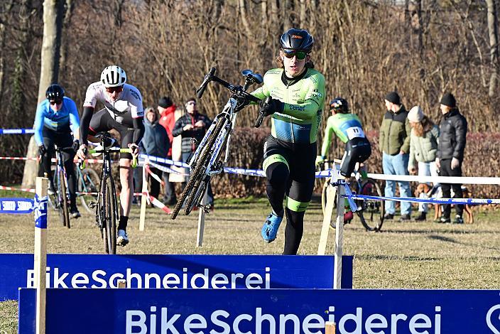 Marvin Hammerschmid (AUT, Hrinkow Advarics) Rad Cyclo Cross, ÖSTM/ÖM Querfeldein, Ciclo Cross, Cycling Austria, Maria Enzersdorf, NÖ