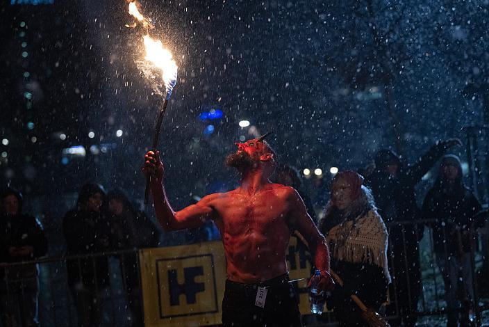 Urfahraner Beisl Teifln, 1. Urfahraner Perchtenlauf