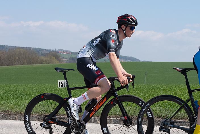 Sieger Matevz Govekar (SLO, Tirol KTM Cycling Team) Elite Herren, 69. Kirschblütenrennen Wels, Oberösterreich