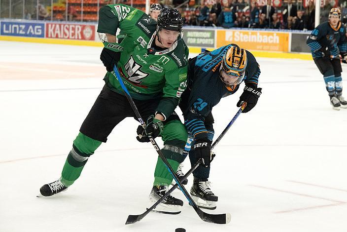 Hugo Kovac (HC Nove Zamky), Martin Stajnoch (Steinbach Black Wings) Testspiel Steinbach Black Wings Linz vs HC Nove Zamky, Linz AG Eisarena, pre season