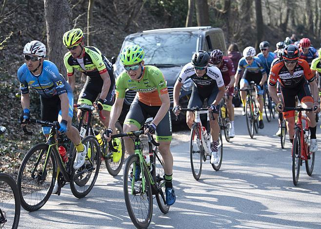 Timon Loderer (GER, Hrinkow Advarics Cycleang) 59. Rad SaisonerÃ¶ffnungsrennen Leonding, Rad Bundesliga 2019