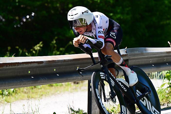 Felix Grossschartner (AUT, UAE Team Emirates - XRG), Österreich Staatsmeisterschaft, Einzel - Zeitfahren, ÖSTM EZF Weißenbachtal - OÖ