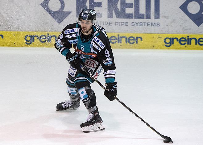 Rick Schofield (EHC Liwest Black Wings Linz)  EHC Liwest Black Wings Linz vs KHL Medvescak Zagreb, 4. Viertelfinale