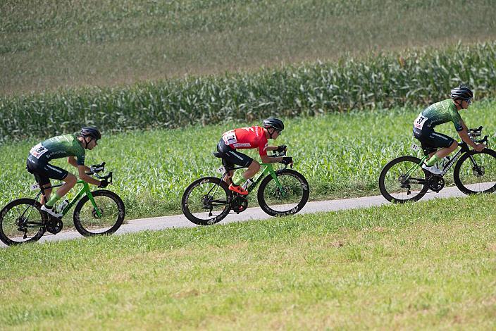 Road Cycling League Austria Gesamtsieger 2024 Jaka Primozic (SLO, Hrinkow Advarics) Führender der Road Cycling League,  Ranshofen, OÖ