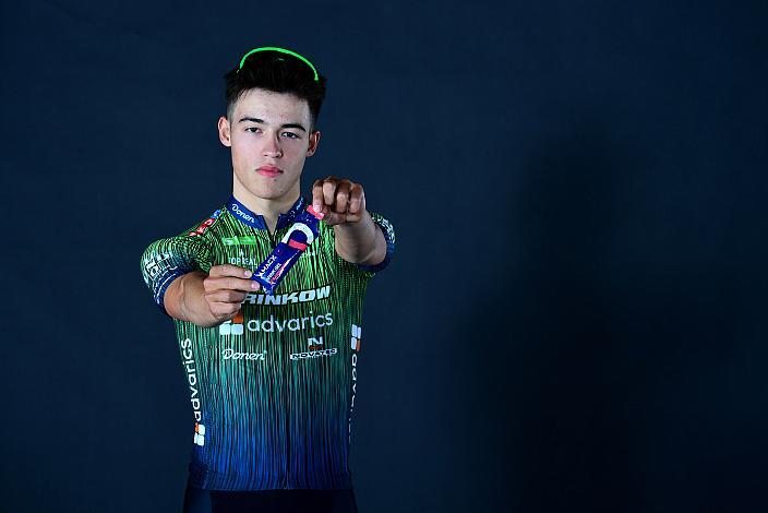 AMACX Nahrung,  Dominik Hödlmoser (AUT, Hrinkow Advarics), Teampräsentation, Steyr, Team Hrinkow Advarics Cycleang, UCI Continental Team,