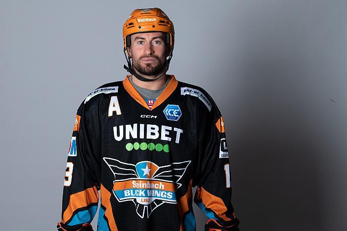 Rafael Rotter (Steinbach Black Wings Linz) Steinbach Black Wings Linz, bet-at-home ICE Hockey League
