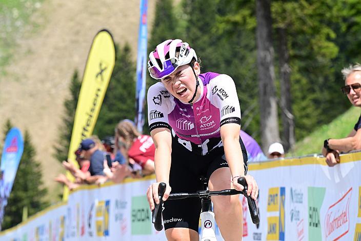 Alicja Matula (POL, MAT Atom Deweloper Wroclaw) Ybbsitz - Hochkar, Sportland NÖ women tour