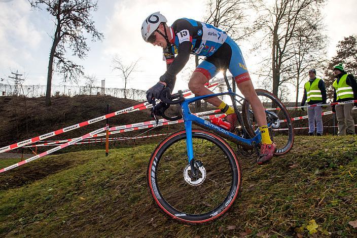 Moran Vermeulen (AUT, Team Felbermayr Simplon Wels) Rad Cyclo Cross, 12. Int Rad Querfeldein GP Pferdezentrum Austria Stadl-Paura, UCI C2,