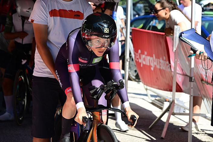 Anna Kiesenhofer (AUT, Team Cookina ARBÖ ASKÖ Graz RLM Stmk), Österreich Staatsmeisterschaft, Einzel - Zeitfahren, ÖSTM EZF Weißenbachtal - OÖ