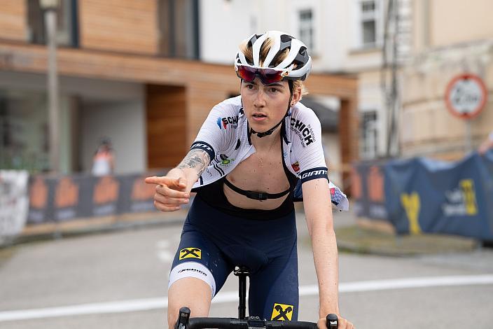 Jakob Reiter (AUT, Union Raiffeisen Radteam Tirol) 1. Etappe Wels - Maria Schmolln, Int. Raiffeisen Oberösterreich Rundfahrt UCI Kat. 2.2