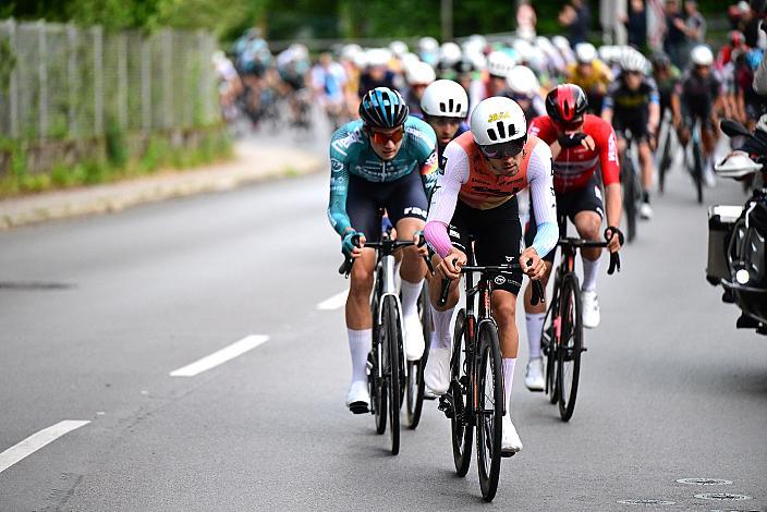 Tim Wafler (AUT, Tirol Cycling Team) 1. Etappe Linz - Pöstlingberg, 15. Int. Raiffeisen OÖ-Radrundfahrt UCI Kat. 2.2